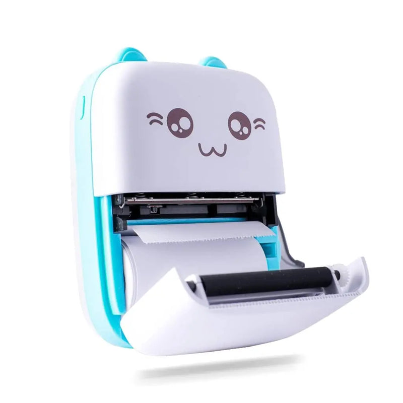 PrintCat 2 - Mini Impressora Portátil Térmica